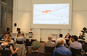 Keynote: Dr. Tanja Osterhage, RWTH Aachen