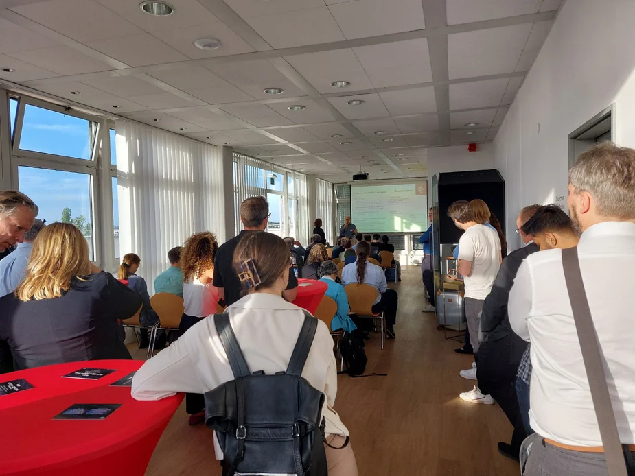 Presentation of the new “Leap” innovation hub at IGZ Adlershof