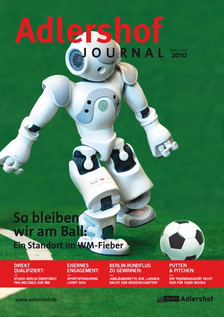 Adlershof Journal Mai/Juni 2010 Titelbild