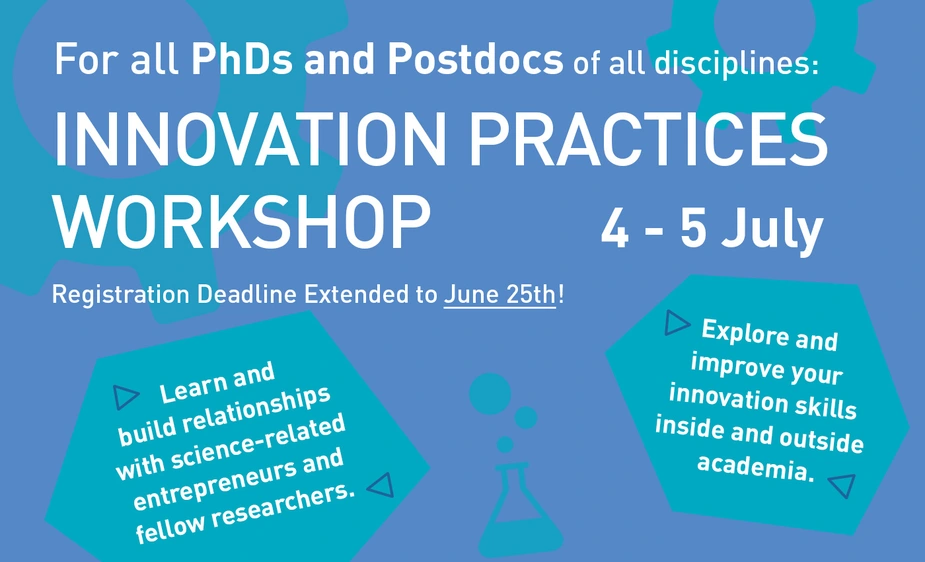 Campus Club Workshop Practice-based symposium: "Innovation Practices for young researchers - interaction with science-related companies" will take place on 4 and 5 July 2023.