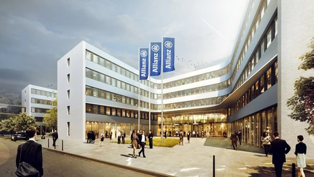 Visualization Allianz Campus Berlin