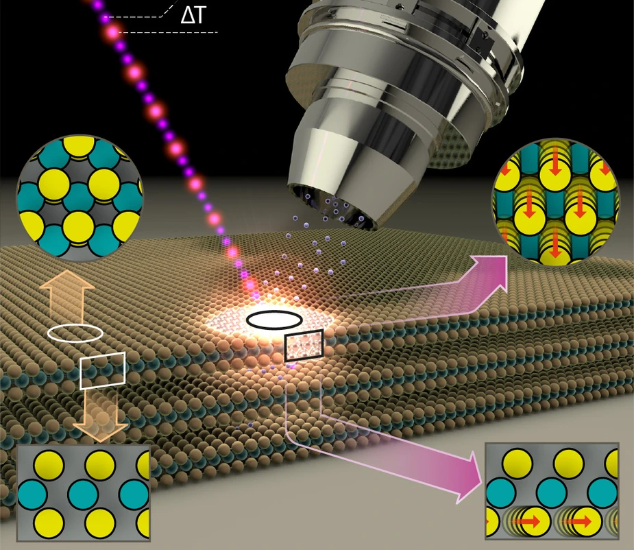 New instrument to study molybdenum-sulfide thin films © HZB