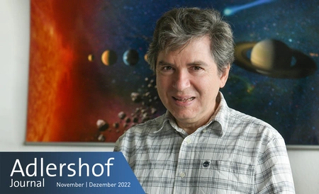 Planetary researcher Stefano Mottola © WISTA Management GmbH
