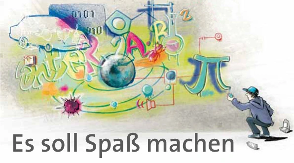 Essay Science Busters Adlershof Journal. Bild: © Adlershof Journal