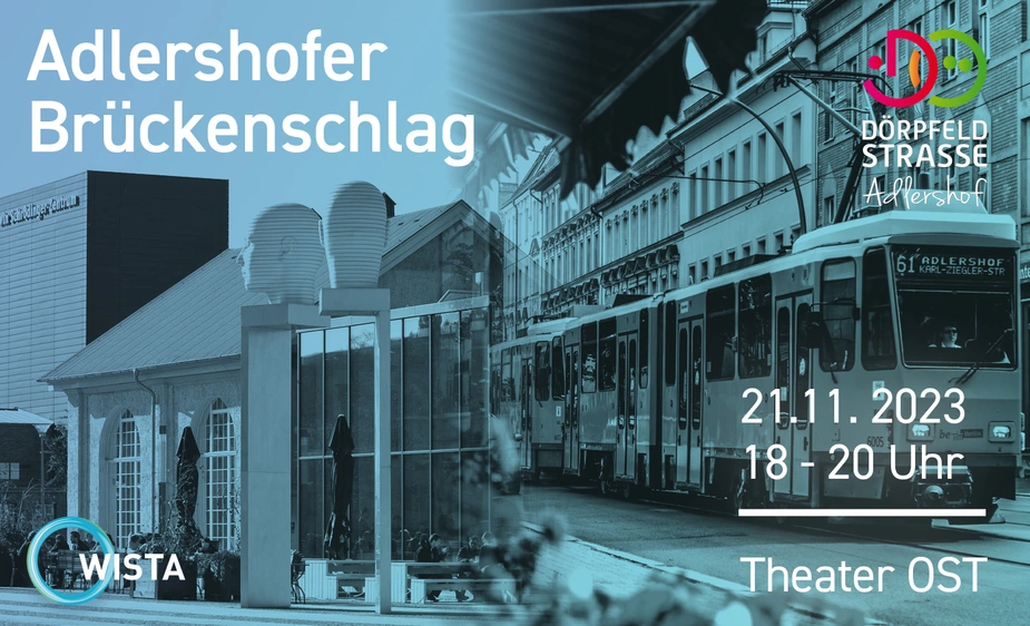 Nachbarschafts-Infoabend „Adlershofer Brückenschlag“ am 21.11.2023