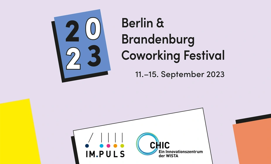  2023 Berlin & Brandenburg Coworking Festival 11.—15. September 2023