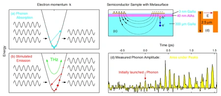 Phononen im Halbleiter Galliumarsenid. Bild: MBI