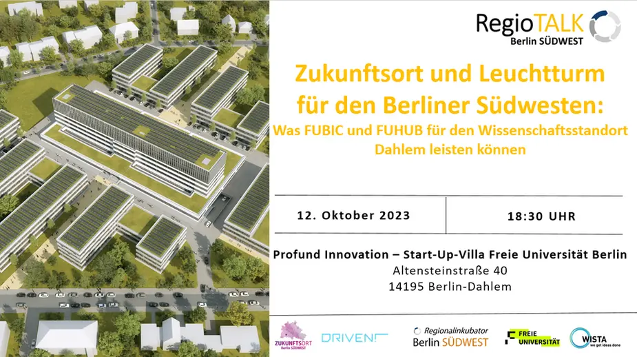 Einladung RegioTalk Berlin Südwest 