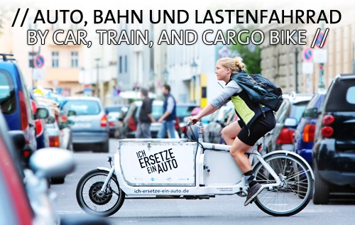 Lastenfahrrad, Foto: Amac Garbe / DLR