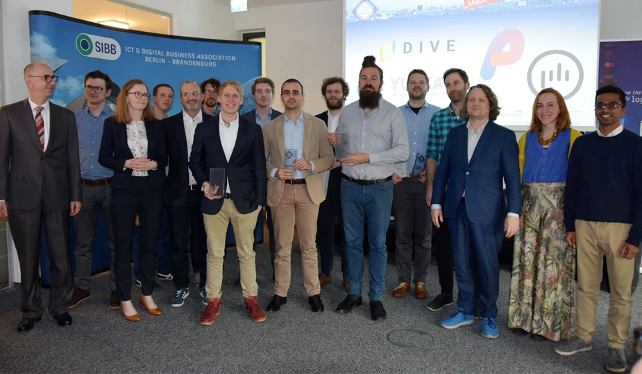 Gewinner des Deep Tech Awards, Bild: © SIBB