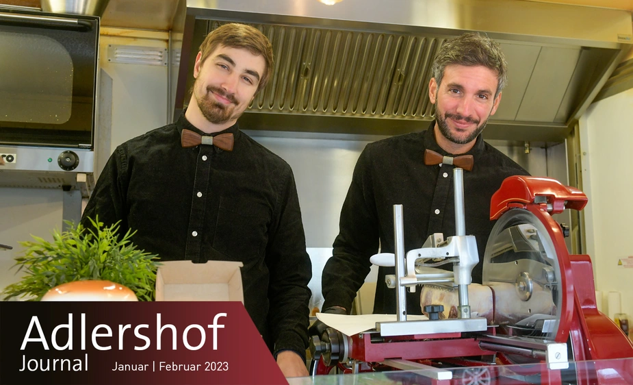 Foodtruck: B. Wolff, G. Paoletti © WISTA Management GmbH