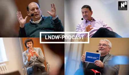 LNdW Podcast, Fotos: © Gundula Krause/rbb