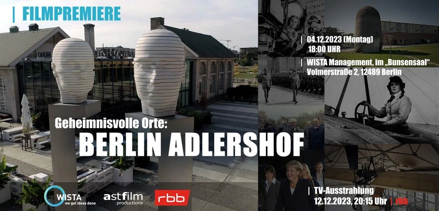 Filmpremiere Geheimnisvolle Orte: Berlin Adlershof