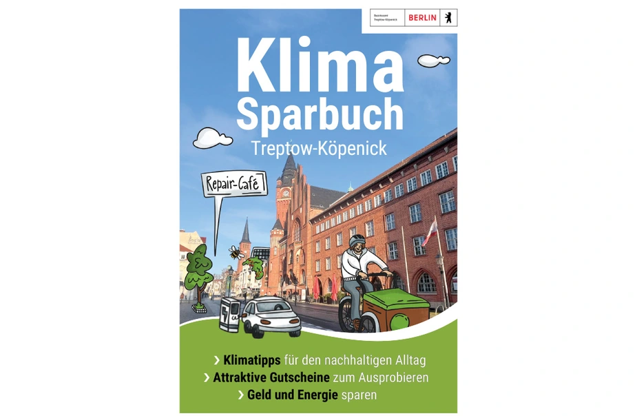 Titelseite Broschüre