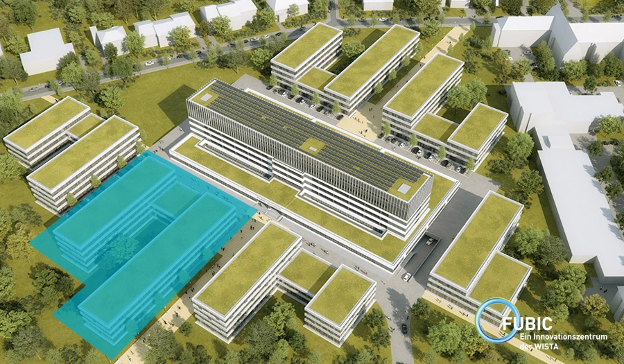 Visualisierung FUBIC: Heinle, Wischer und Partner I Freie Architekten