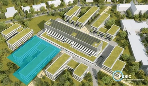 Visualisierung FUBIC: Heinle, Wischer und Partner I Freie Architekten