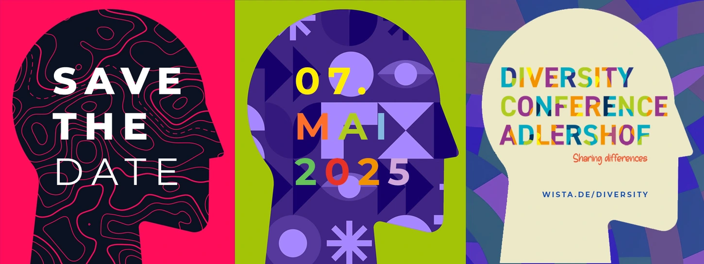 Diversity Conference Adlershof am 7. Mai 2025, Link zur Detailseite