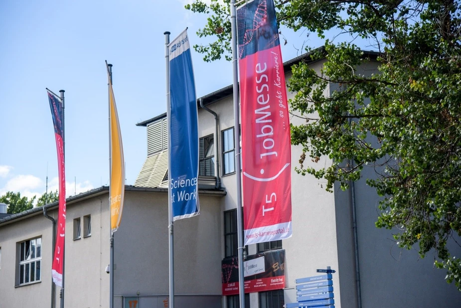 T5 Jobmesse in Berlin Adlershof, Bild: ©T5 Interface GmbH