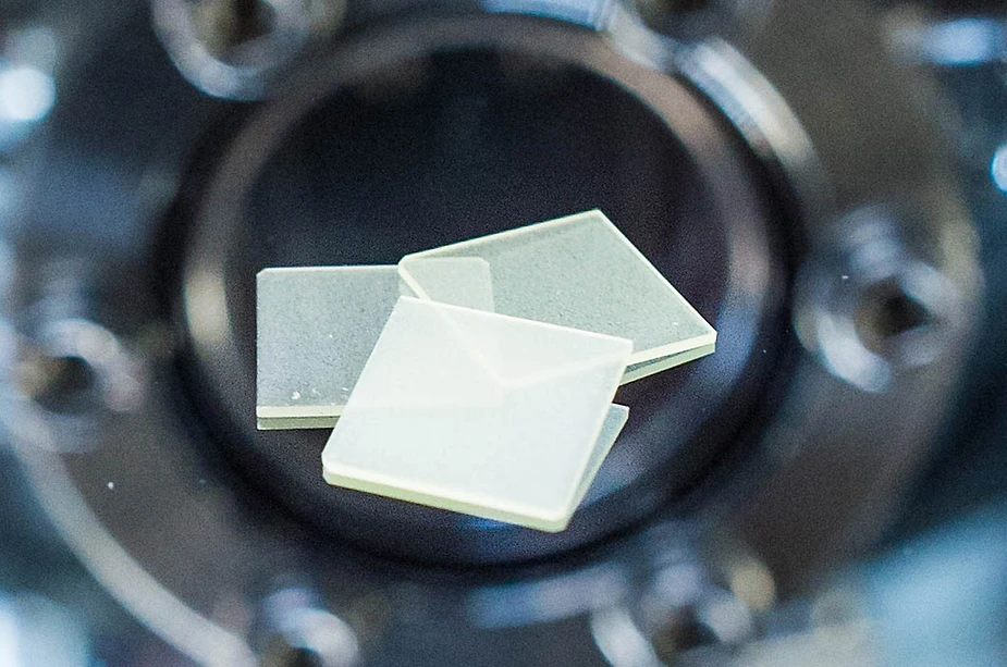 Gallium oxide substrates © IKZ / Volkmar Otto