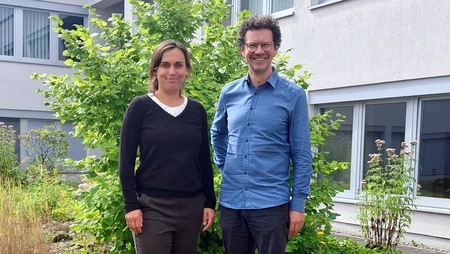 Mascha Richter and Philipp Blechinger