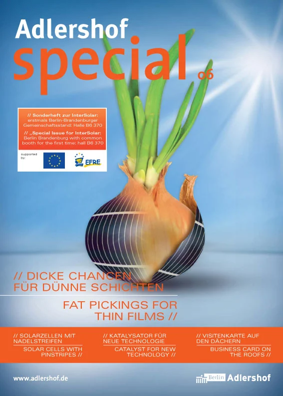 Adlershof Special 6: Thin Films