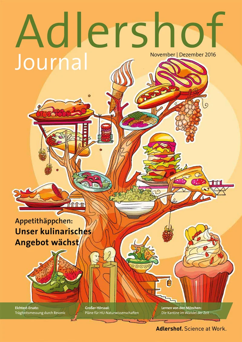 Adlershof Journal November/December 2016