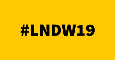 #LNDW19