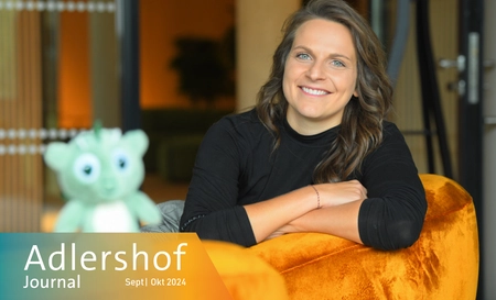 Psychologist Marietta Herzog / Little Feels © WISTA Management GmbH / Tina Merkau