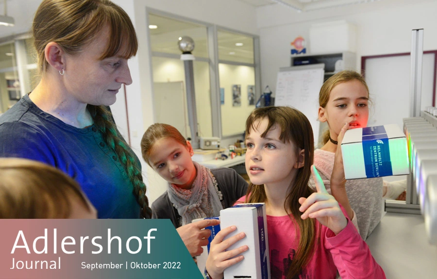 School laboratory © WISTA Management GmbH