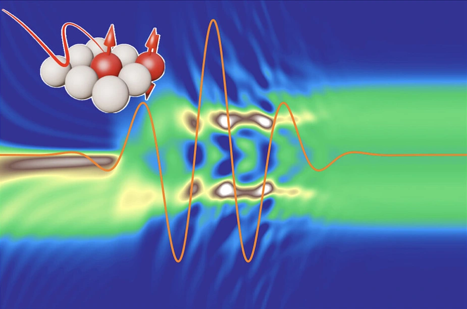 Figure: metal-insulator phase transition © MBI/Smirnova