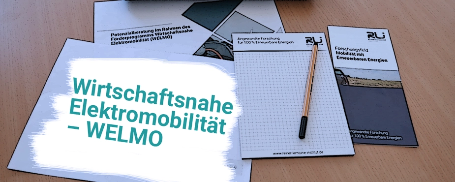 Wirtschaftsnahe Elektromobilität (WELMO). Bild: RLI