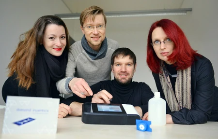 diamond-inventics-Team. Bild: © Adlershof Journal