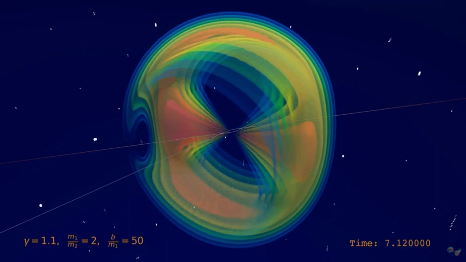 Visualization Bremsstrahlung. BSc thesis O. Babayemi