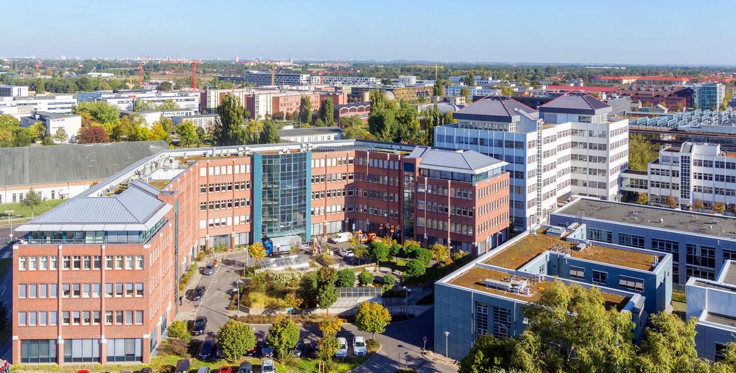 IGZ Innovation and Start-up Centre in the Adlershof Technology Park © WISTA Management GmbH