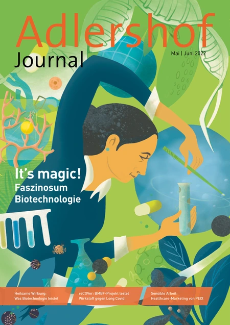 Cover Adlershof Journal May/June 2022