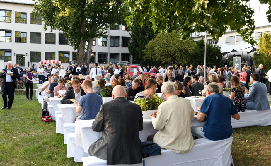 Gäste beim Adlershofer Jahresempfang 2019 © WISTA Management GmbH