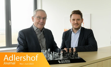 CEO Ahlberg © WISTA Management GmbH