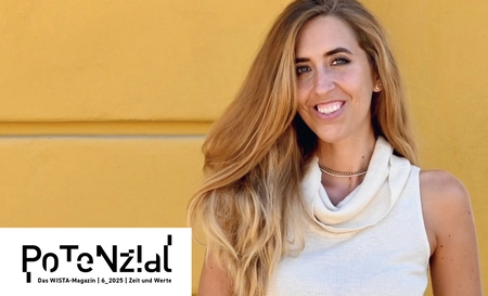 Porträt der Künstlerin