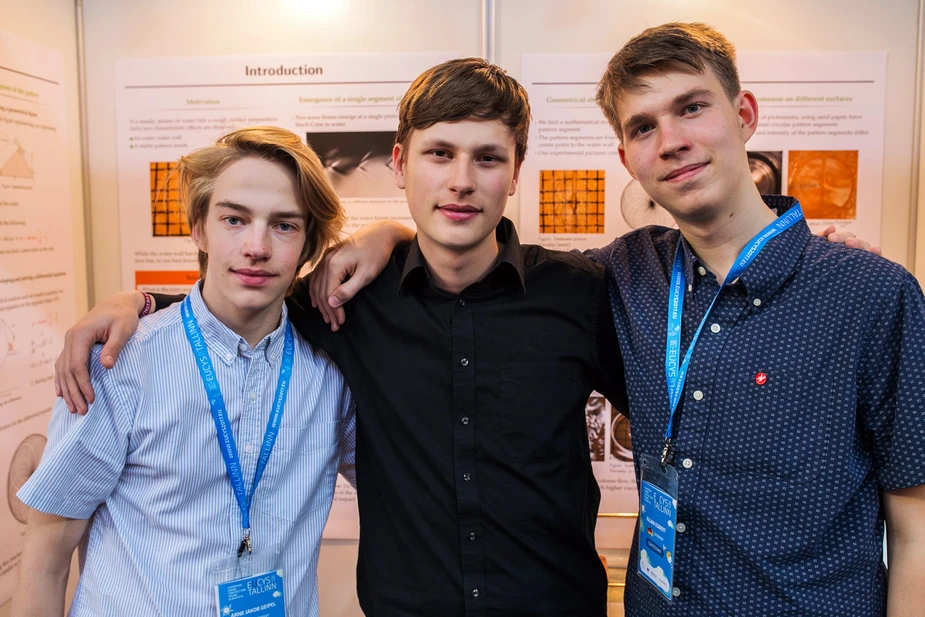 German contestants at their stand EUCYS 2017. © Flickr/EUCYS 2017