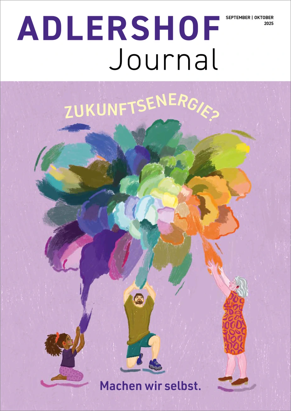 Adlershof Journal September/Oktober 2025 Titelbild