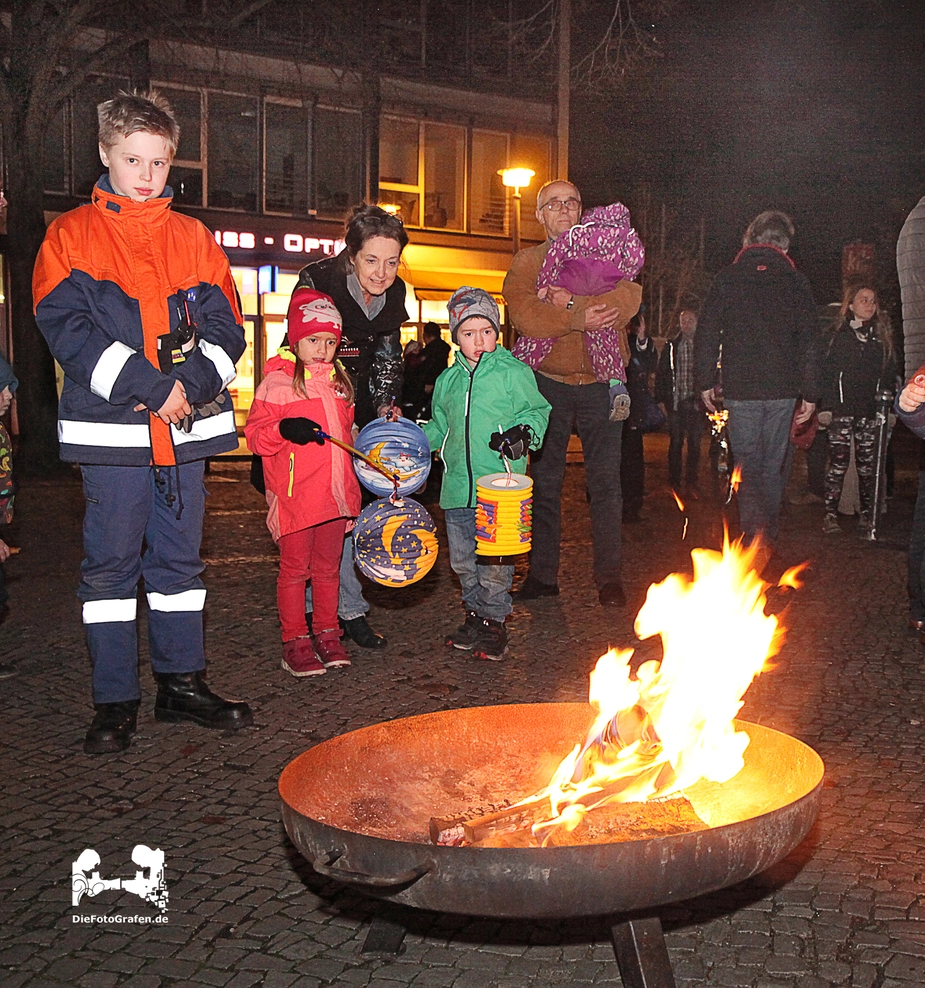 Tolle Stimmung beim Adlershofer Martinstag. Bild © Die FotoGrafen