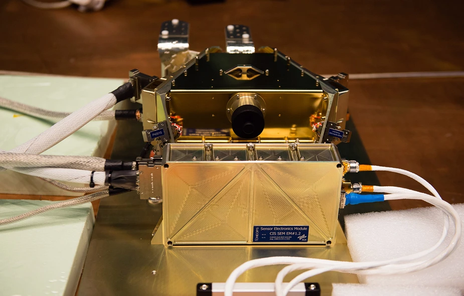 DLR focal plane module ©ESA/C. Carreau