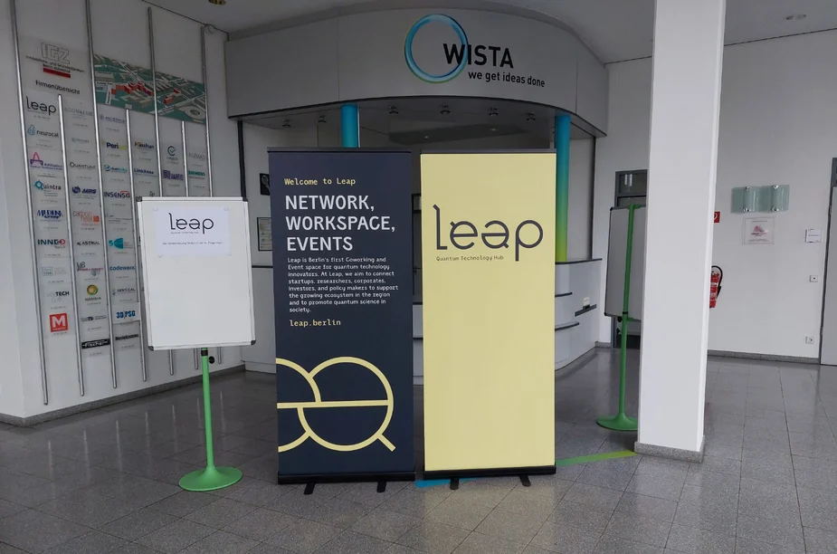 Innovationshub „Leap“ im IGZ Adlershof