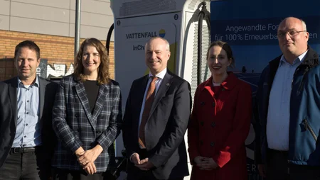 Projektpartner bei der Präsentation der Ergebnisse