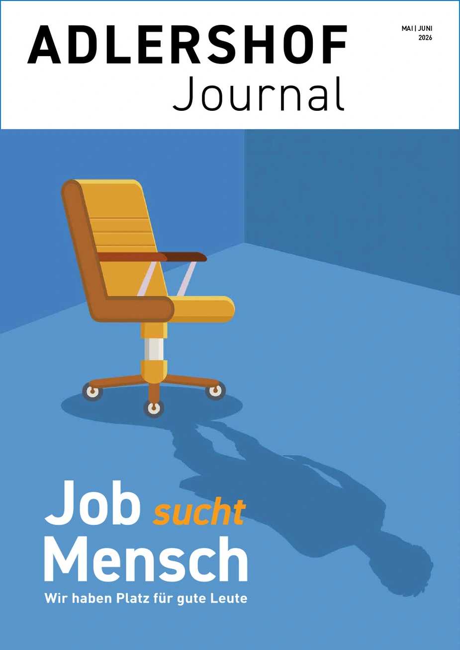 Cover: An office chair whose shadow is a person