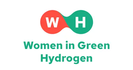 Logo: Women in Green Hydrogen