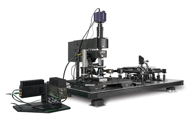 FLIM Upgrade installed on a Scientifica multiphoton microscope. Credit: PicoQuant