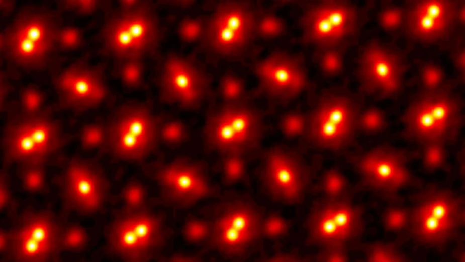 praseodymium orthoscandate crystal © Cornell University