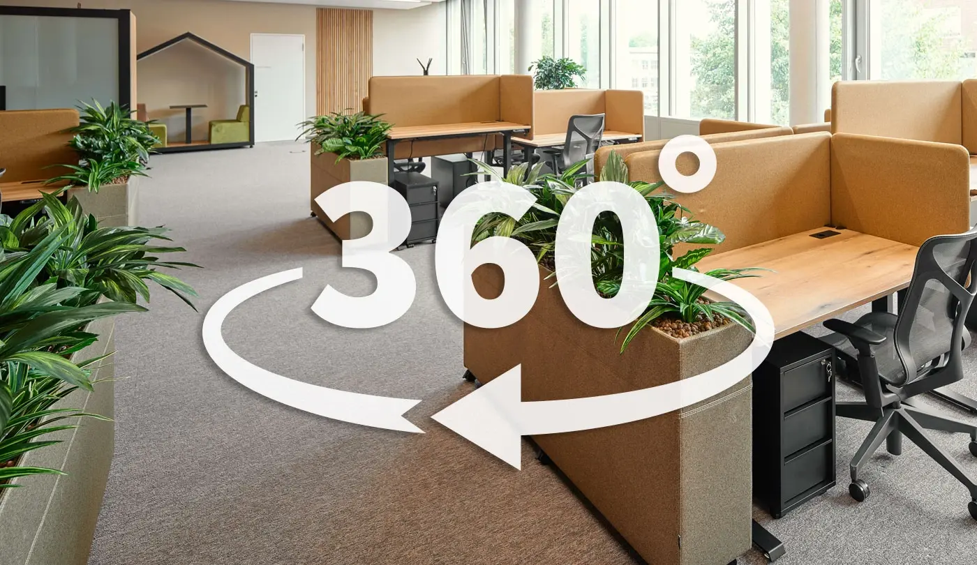 Link zur 360-Grad-Ansicht der Räume bei Google Maps