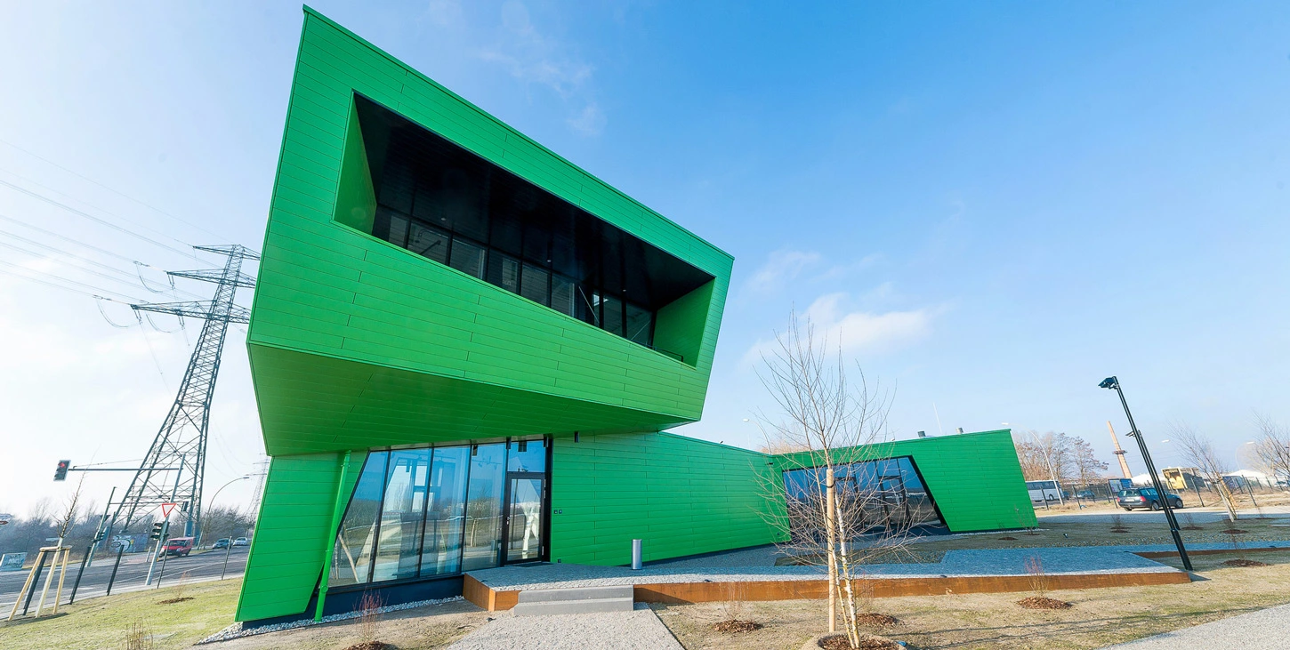 Cleantech Pavillon in Berlin Marzahn